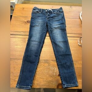 Vervet size 29 blue jeans